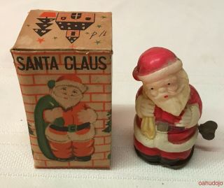 Modern Toys Santa Claus Made In Occupied Japan Wind Up Toy Not