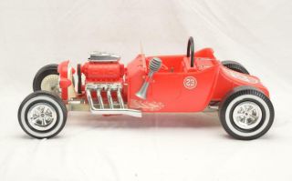 Marx Big Red Hot Rod T Roadster