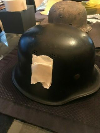Wwii German Police Helmet