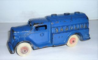 Vintage Cast Iron Hubley? Gasoline Toy Truck