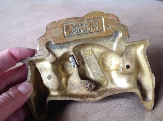 Vintage Solid Brass Rolls Royce Door Knocker James Melton Auto Museum Rare 50 ' s 4