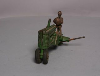 Arcade Vintage Cast Iron John Deere Tractor with Driver 8