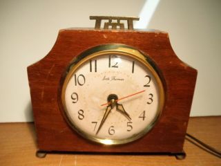 Vintage Seth Thomas Cathay Electric Alarm Clock
