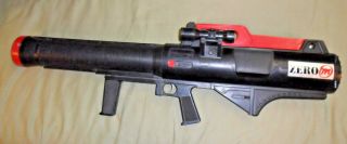 Mattel 1964 Sonic - Blaster Agent Zero - M Vintage Antique Bazooka Gun
