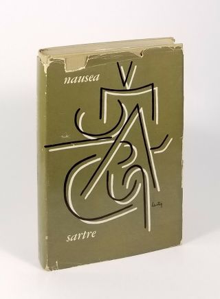 Nausea - Jean - Paul Sartre - Hardcover - Classics - Alvin Lustig