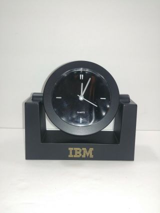 Vintage Ibm Desk Clock Adjustable Clock Quartz A13