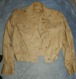 Ww2 Us Army Air Corps Women Nurses Flying Jacket And Trousers Type K - 1