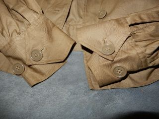 WW2 US ARMY AIR CORPS WOMEN NURSES FLYING JACKET AND TROUSERS TYPE K - 1 2