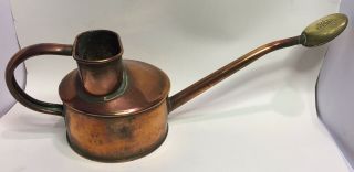 Vintage Haws Watering Can Copper Brass Great Design