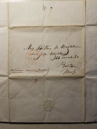 1861 Civil War Soldier Letter Home.  Beginning of the Civil War Heartfilled 4