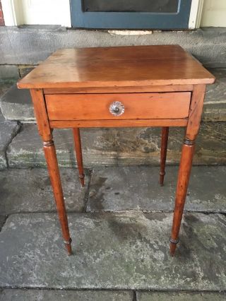 Antique 1800’s Night Stand