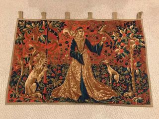 Antique Tapestry Wall Hanging
