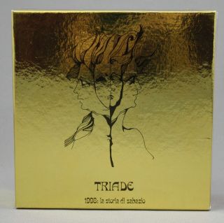 Triade - 5 X Cd Mini Lp W/ Obi Japan Promo Box Set Rare