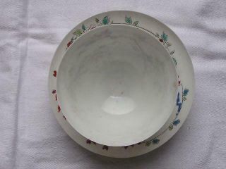Antique Japanese Hirado eggshell cup and saucer 1870 - 90 handpainted 4428A 2