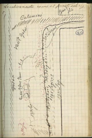 Handwritten War Diary w/ Maps & ENGLISH TRANSLATION - Italian - Ethiopian War 1935 5