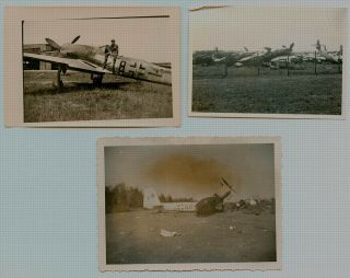 Photos Of Captured German Aircraft At The End Of Ww2