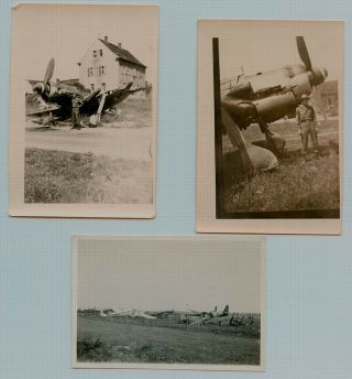 Photos of Captured German Aircraft at the End of WW2 3