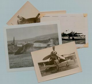 Photos of Captured German Aircraft at the End of WW2 4