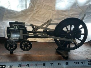 Antique Cast Iron Cut Away Steam Engine Model