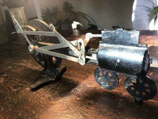 Antique Cast Iron Cut Away Steam Engine Model 3