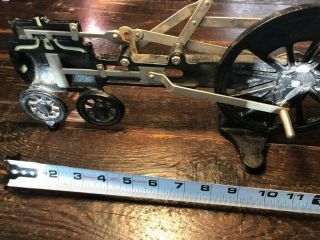 Antique Cast Iron Cut Away Steam Engine Model 4