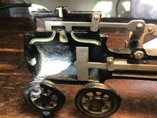 Antique Cast Iron Cut Away Steam Engine Model 6