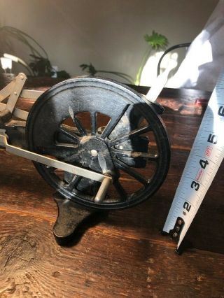 Antique Cast Iron Cut Away Steam Engine Model 7