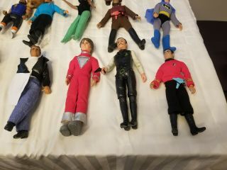 19 old toy figurines.  Star Wars - Alf - Superman - Batman 6