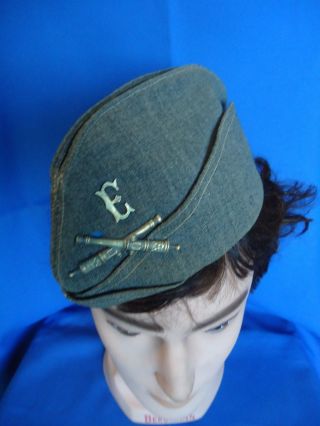 Portugal Portuguese Military Army Wwi Wedge Cap Hat Look Photos