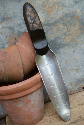 Vintage Garden Tools: Old English Made 1950s Fern Trowel,  Vintage Hand Tools