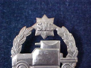 Rare WW2 Cap Badge 