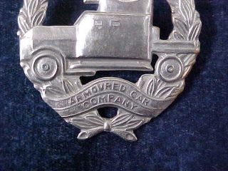 Rare WW2 Cap Badge 