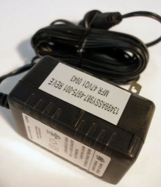 Rockwell Collins 987 - 4975 - 001 Dagr 12v 1a Ac Power Supply Adapter,