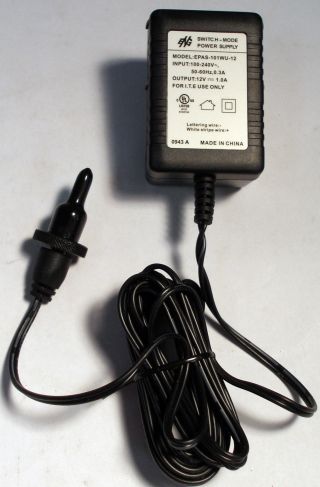 Rockwell Collins 987 - 4975 - 001 DAGR 12V 1A AC Power Supply Adapter, 3