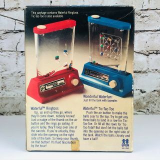 TOMY The Wonderful Waterfuls Vintage 1976 Ring Toss Game Complete 4
