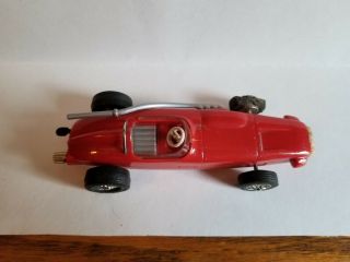 Schuco 1005 Micro Racer Watson Roadster Red Vintage Wind Up Toy 8
