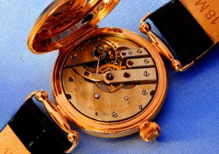 AWESOME SOLID 18K PATEK PHILIPPE & CO GENEVA CHRONOMETER,  CERTIFICATE - 1885 11