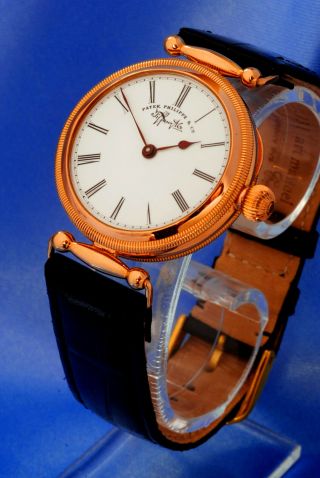 AWESOME SOLID 18K PATEK PHILIPPE & CO GENEVA CHRONOMETER,  CERTIFICATE - 1885 2