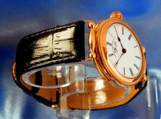 AWESOME SOLID 18K PATEK PHILIPPE & CO GENEVA CHRONOMETER,  CERTIFICATE - 1885 6