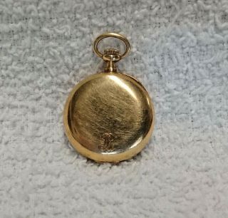 Antique Haas Neveux & Co.  18k Gold Ladies Pocket Watch 2