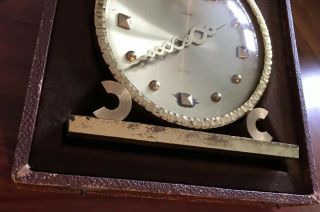 Luxor Antique Table Clock 8 Days Swiss Made Not 3