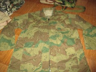 Unknown? Militaria Army Cotton Camo Field Jacket A1,  Very Good