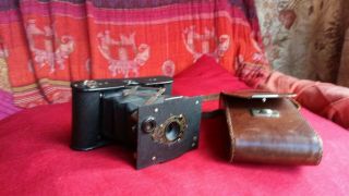 Antique Folding Camera,  Decorative Use Only.