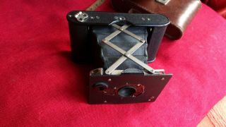 Antique Folding Camera,  decorative use only. 2