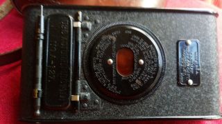 Antique Folding Camera,  decorative use only. 3