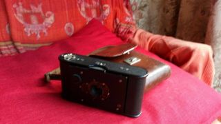 Antique Folding Camera,  decorative use only. 4