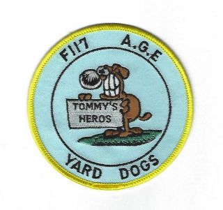 Old Lockheed F - 117 A.  G.  E.  Yard Dogs Tommy 