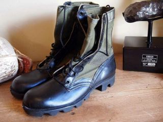 Nos 6 N Vietnam 1971 Genesco Military Boots Jungle Combat Spike