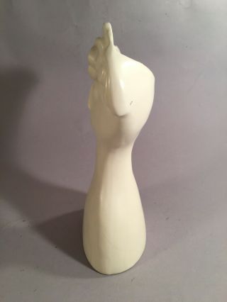 Mid Century Modern Ceramic Head Vase,  Bjorn Wiimblad Style 4