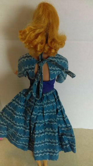 1961 Mattel Barbie No.  5 Blonde Pony Tail With Lets Dance Outfit 5